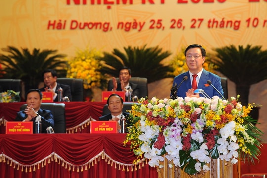 Tân Bí thư Tỉnh ủy cảm ơn những đồng chí không tái cử